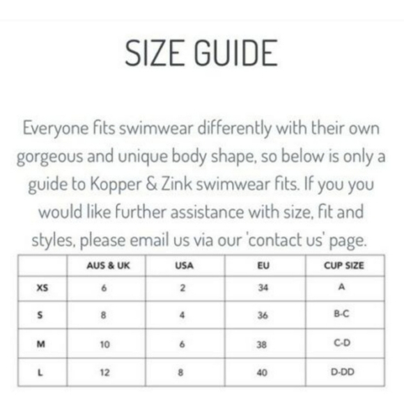 NWT Revolve Kopper & Zink Zahara Bikini To… - Picture 5 of 5